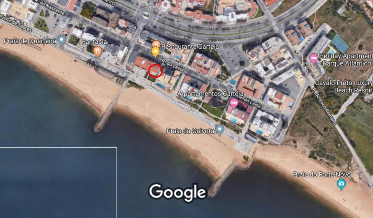 Apartment Girasol Front Beach Quarteira Algarve Экстерьер фото
